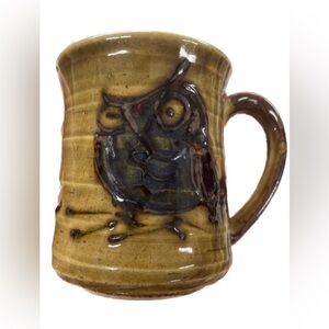 Vintage Otagiri Ceramic Owl Mug